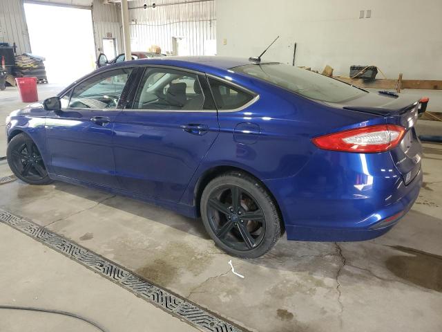 FORD FUSION 2016 Blue