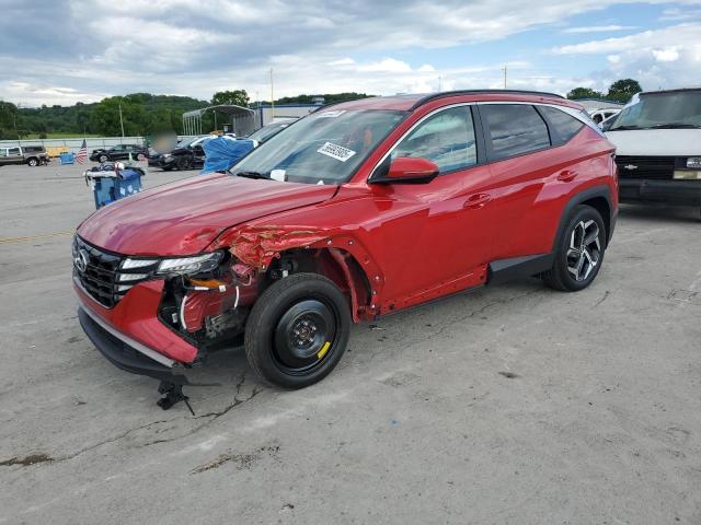  HYUNDAI TUCSON 2023 Красный