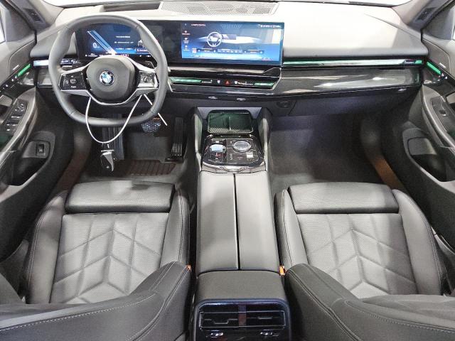  BMW 5 SERIES 2024 Silver