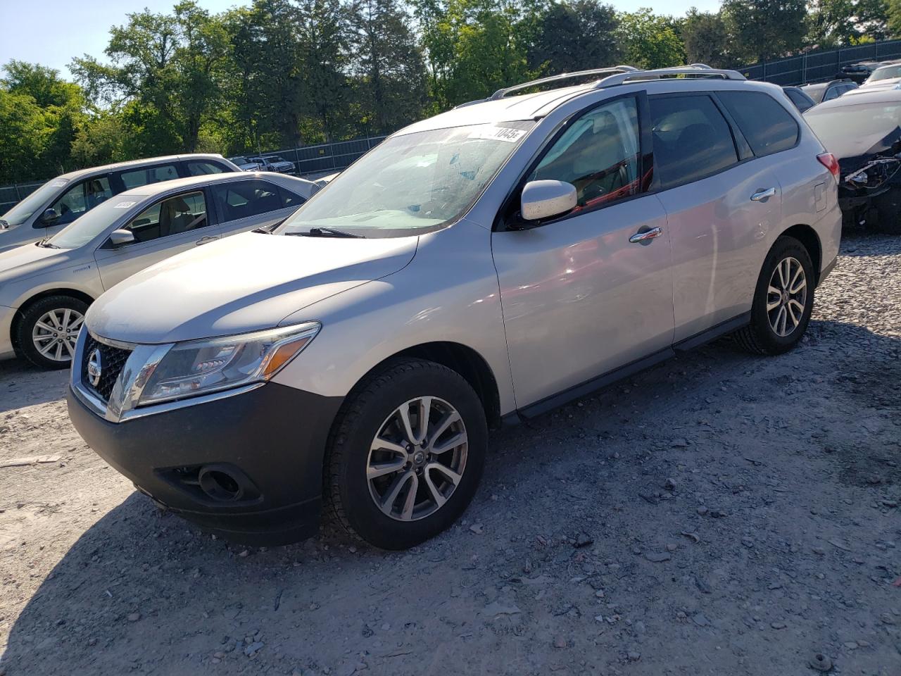 2013 Nissan Pathfinder S for Sale in Madisonville, TN - Vandalism