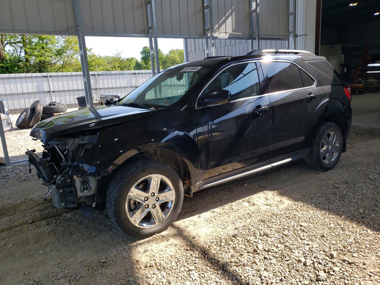 2016 Chevrolet Equinox Lt zu verkaufen in Rogersville, MO - Front End