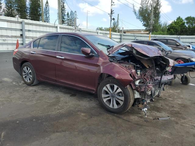  HONDA ACCORD 2014 Burgundy