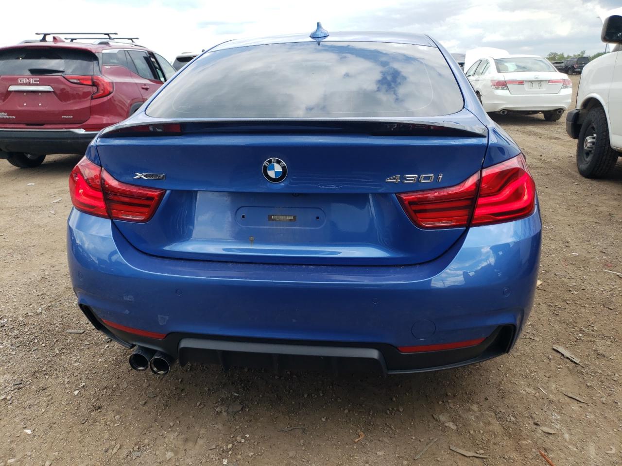 2018 BMW 430Xi Gran Coupe VIN: WBA4J3C58JBG91498 Lot: 58909435