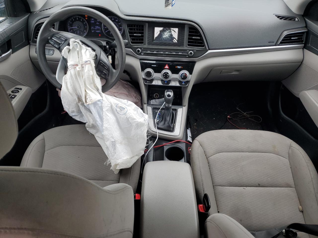 2019 Hyundai Elantra Se VIN: 5NPD74LF9KH491744 Lot: 58845505