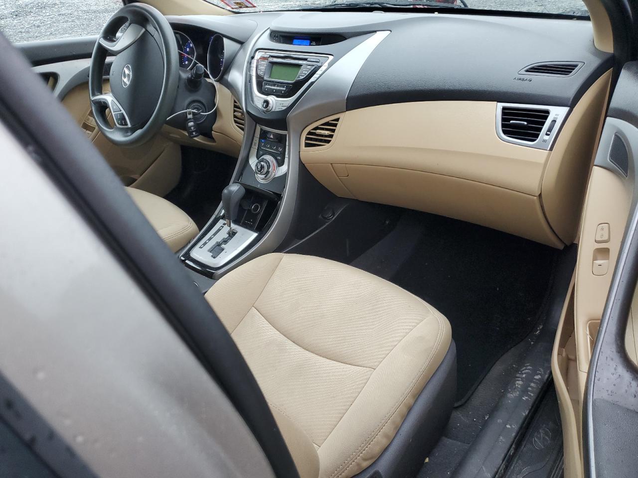 2011 Hyundai Elantra Gls VIN: 5NPDH4AE3BH043118 Lot: 56836555