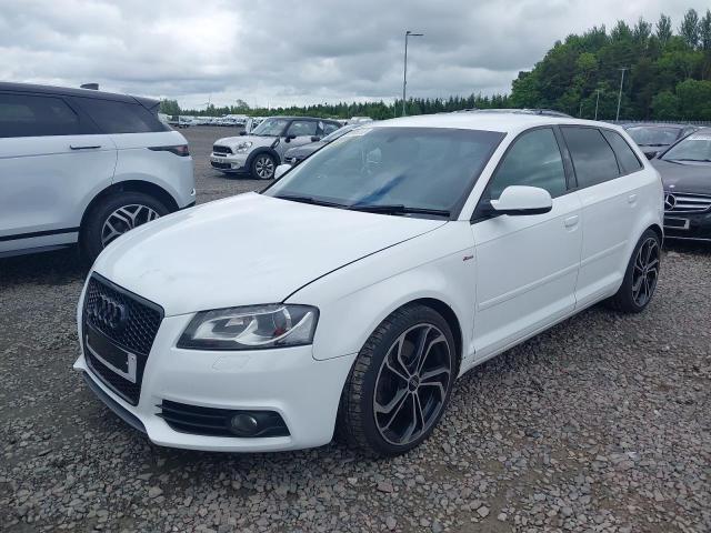 2011 AUDI A3SLINE SP for sale at Copart EAST KILBRIDE