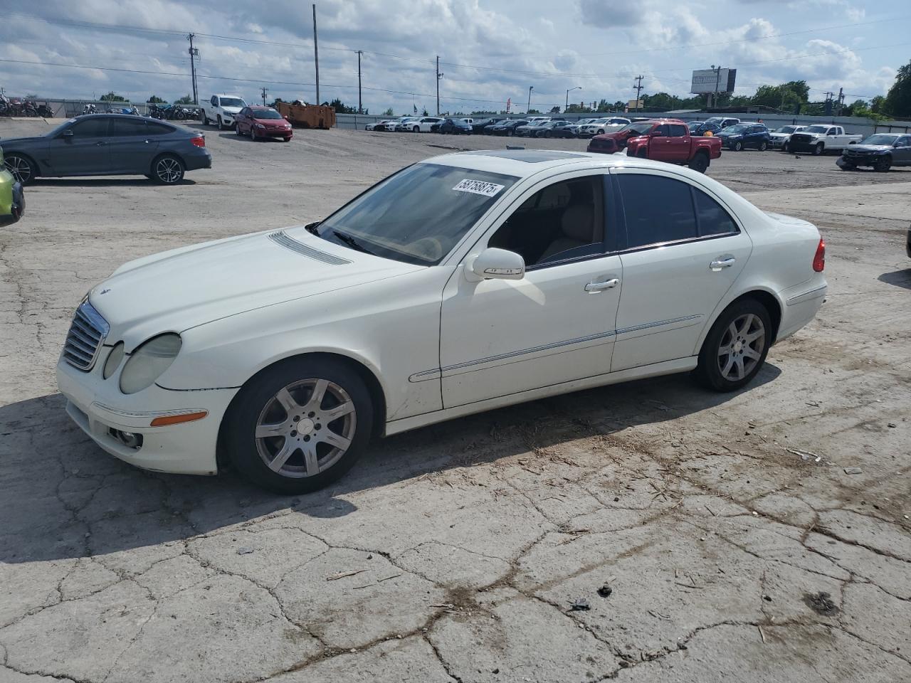 2008 Mercedes-Benz E 320 Cdi იყიდება Oklahoma City-ში, OK - Minor Dent/Scratches