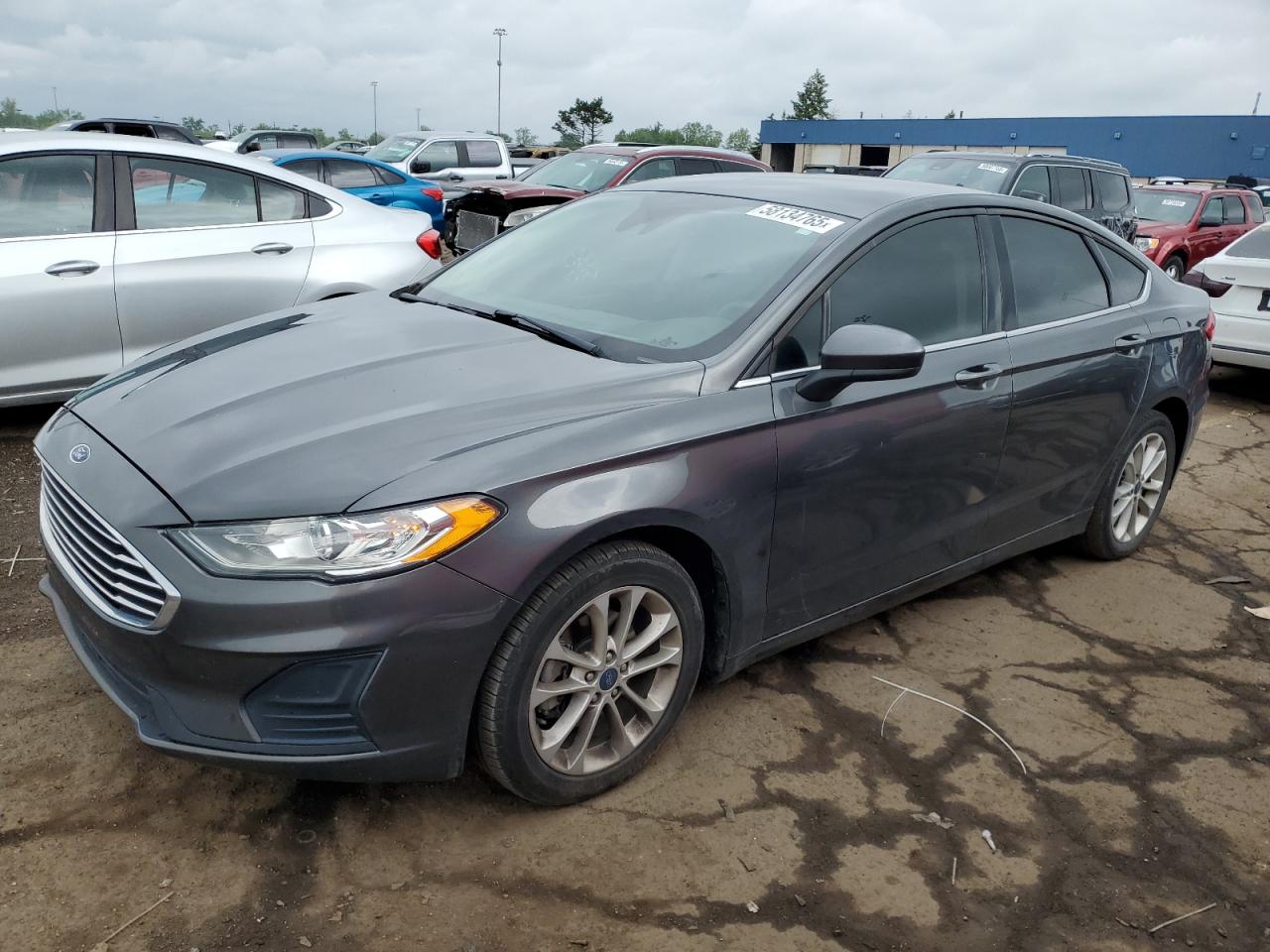 Woodhaven, MI에서 판매 중인 2019 Ford Fusion Se - Side