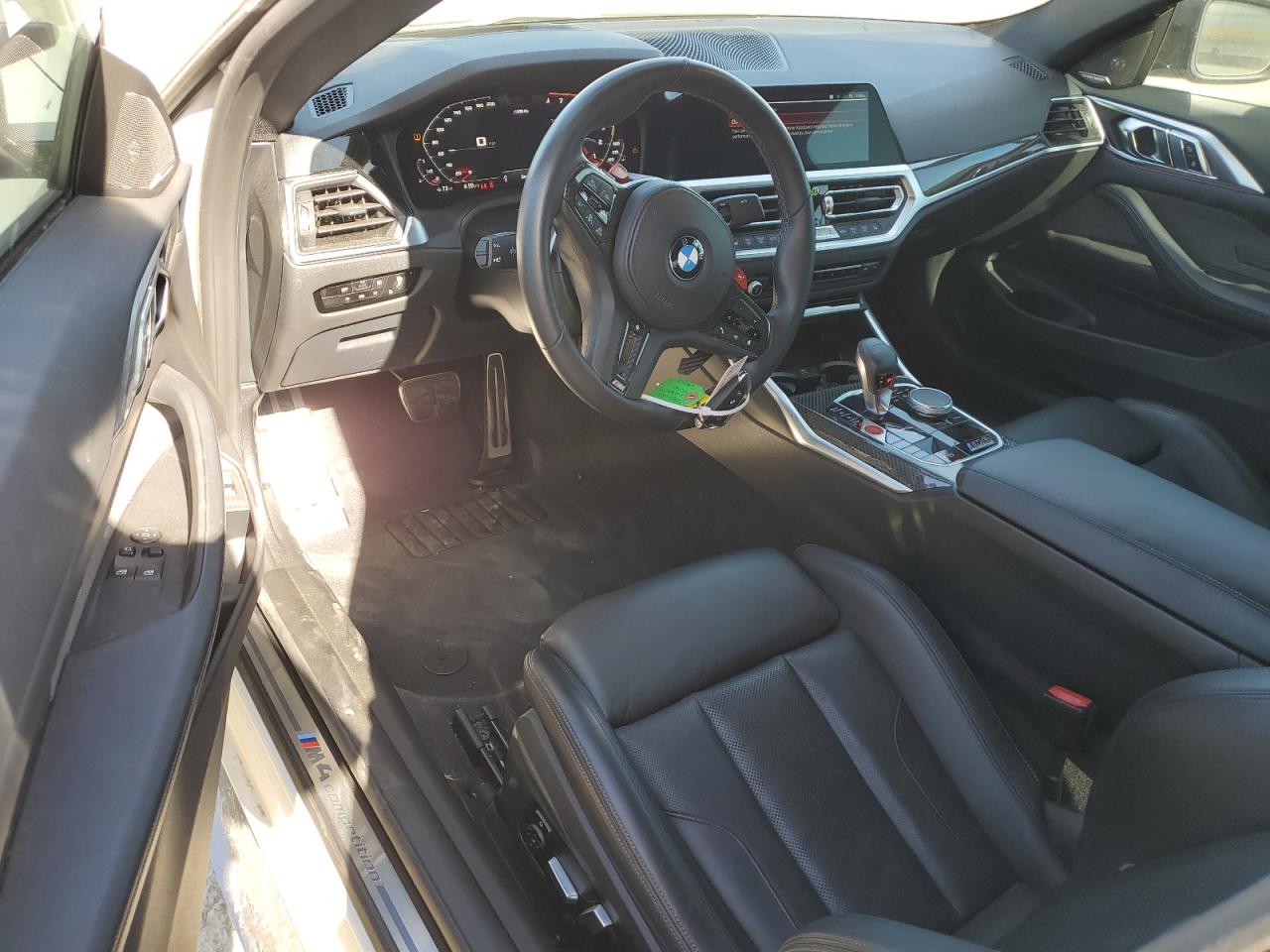 2022 BMW M4 Competition VIN: WBS43AZ03NCK80383 Lot: 58859295