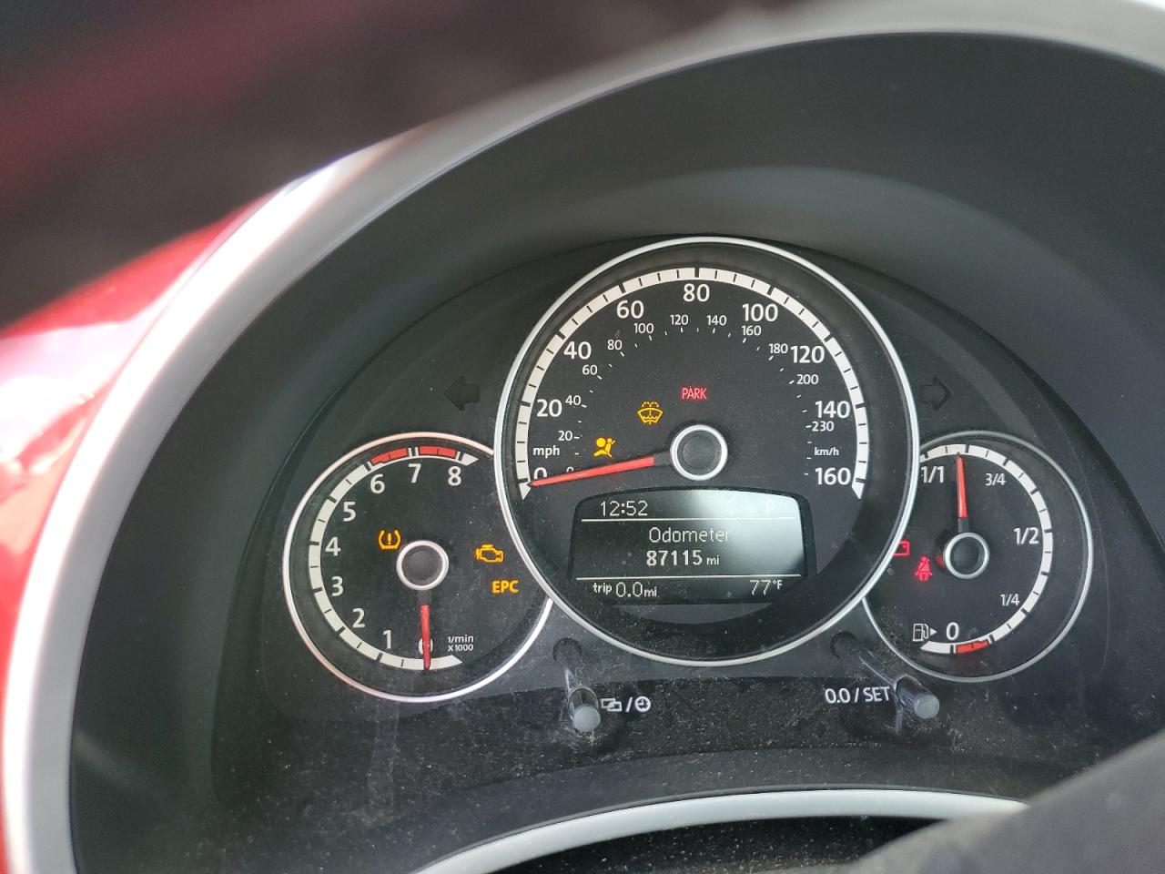 2013 Volkswagen Beetle VIN: 3VWJP7AT3DM602652 Lot: 56639875