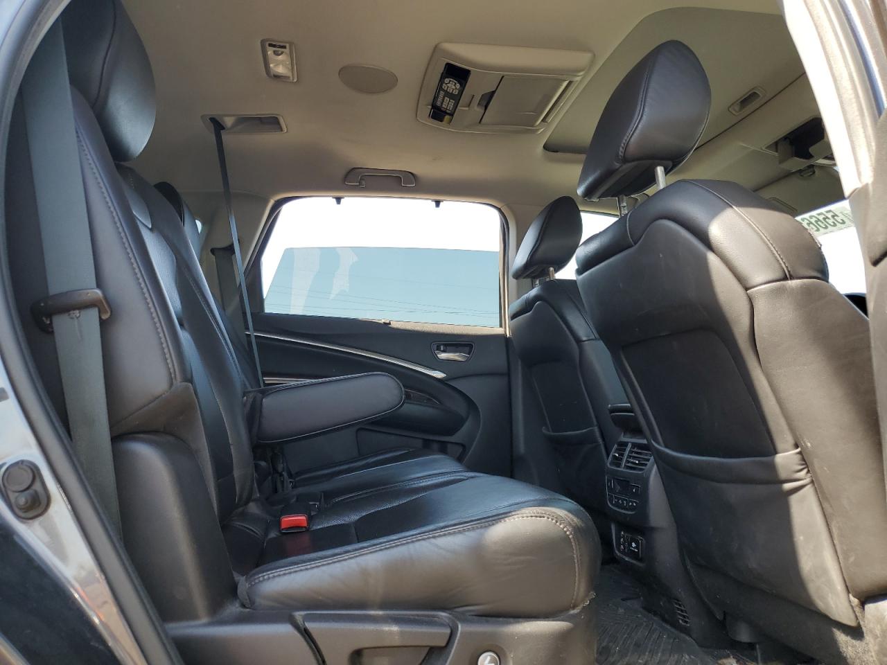 2014 Acura Mdx Technology VIN: 5FRYD4H62EB504659 Lot: 55662885
