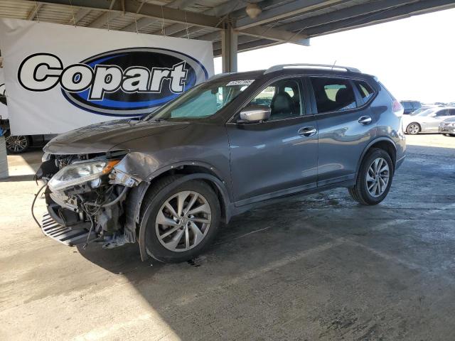  NISSAN ROGUE 2015 Gray