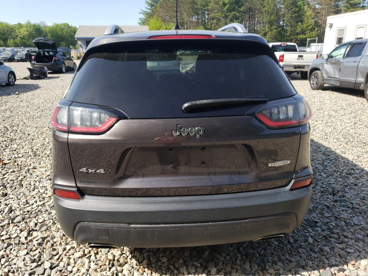 2019 Jeep Cherokee Latitude Plus VIN: 1C4PJMLN1KD177002 Lot: 58653285