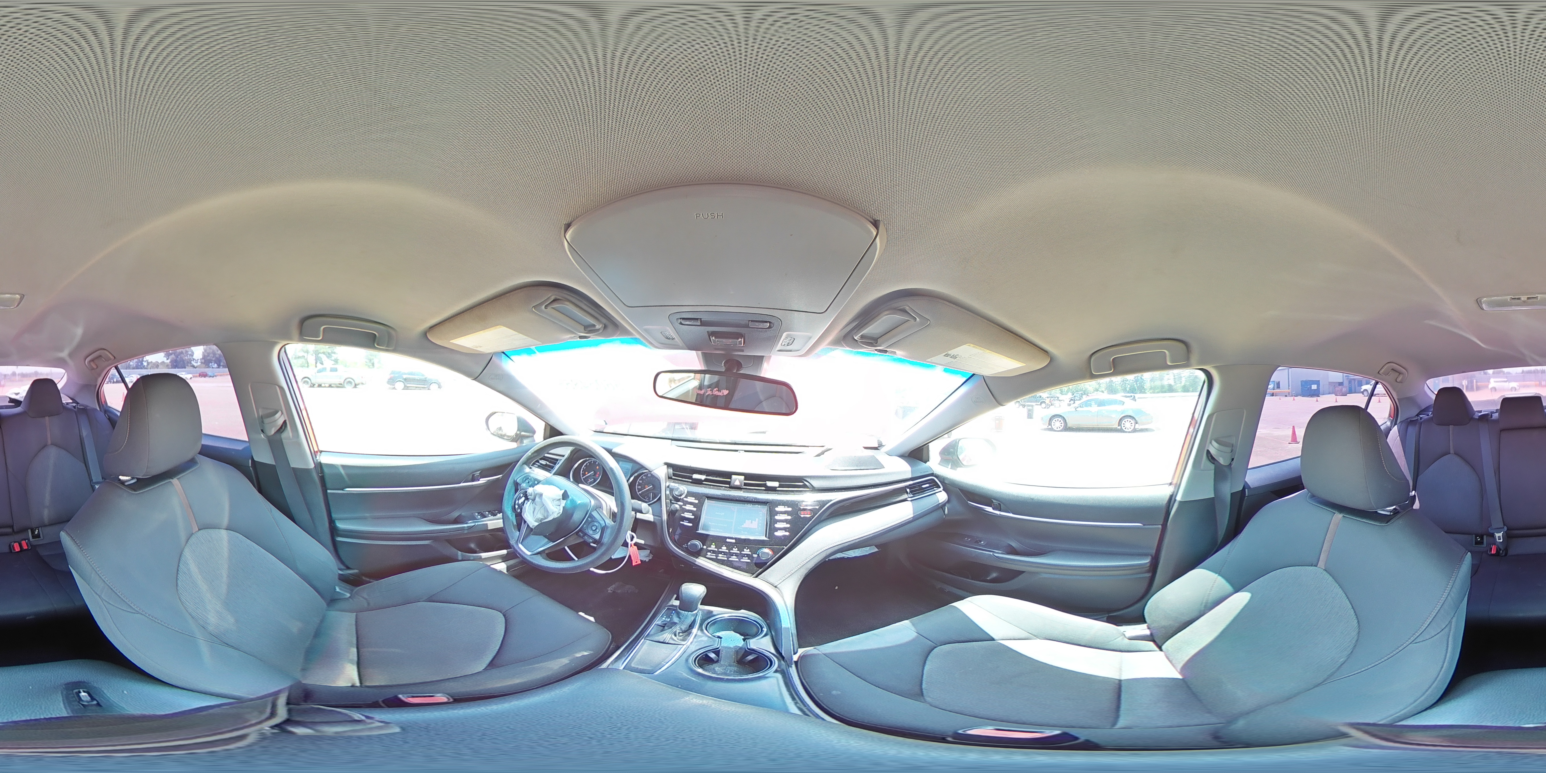 2020 Toyota Camry Le VIN: 4T1C11AK4LU930010 Lot: 56054855