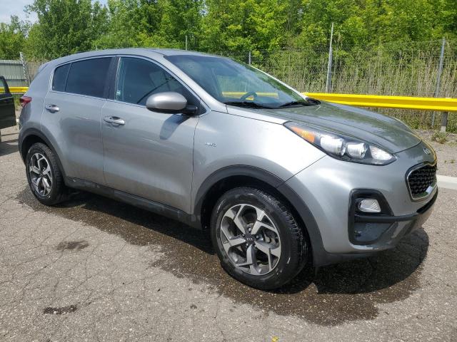  KIA SPORTAGE 2021 Silver