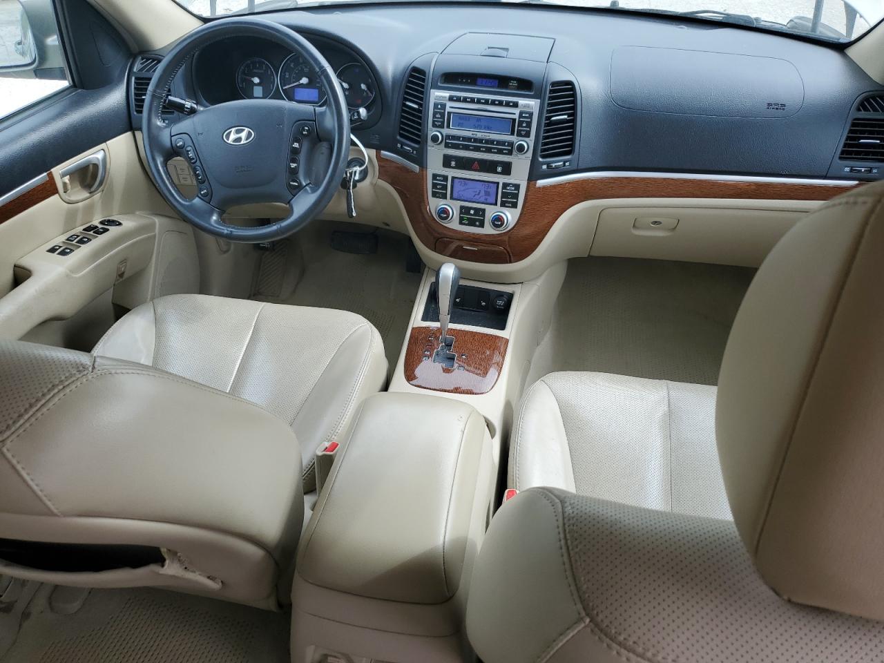 HYUNDAI SANTA FE 2007 VIN 5NMSH73E77H124407 фото 8