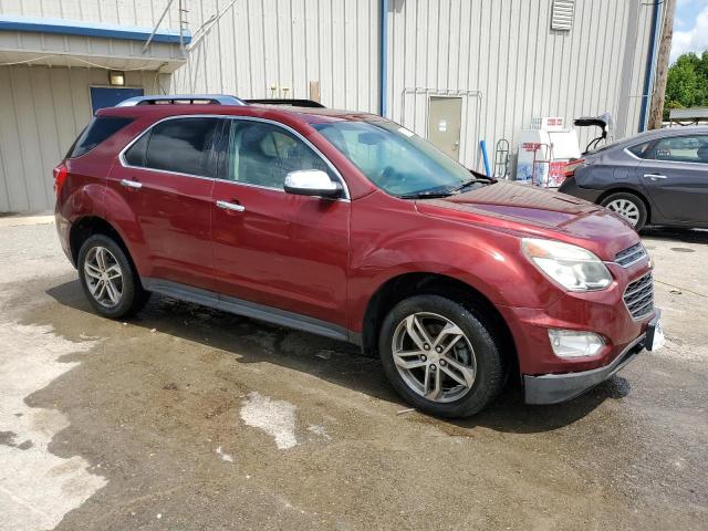  CHEVROLET EQUINOX 2016 Бургунди
