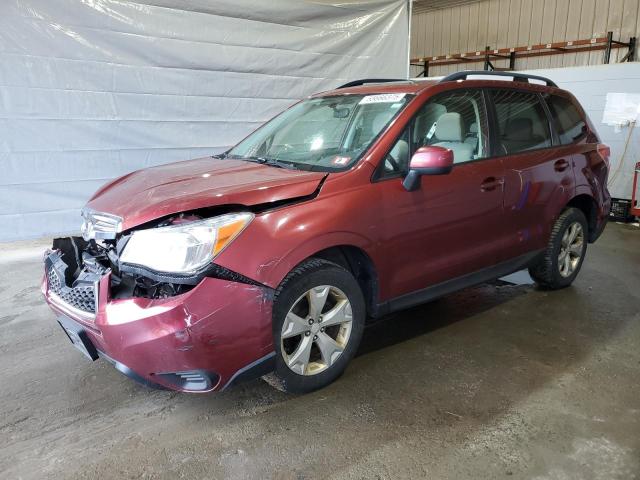 Parquets SUBARU FORESTER 2016 Red