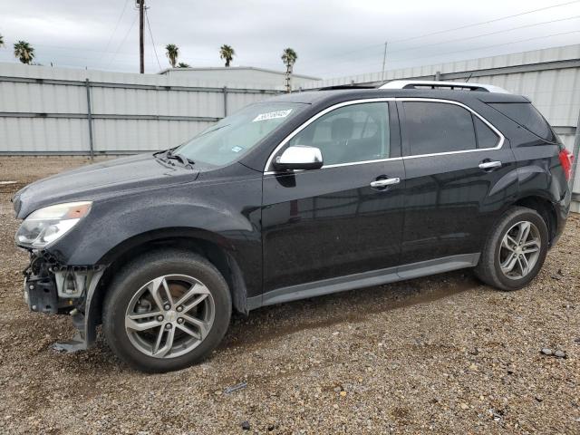  CHEVROLET EQUINOX 2017 Черный