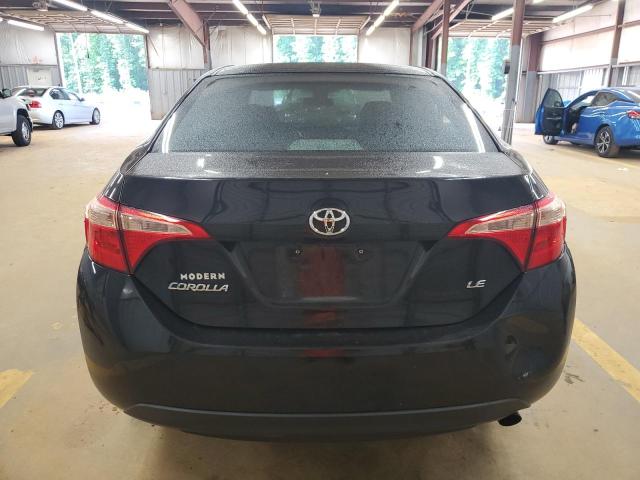  TOYOTA COROLLA 2017 Czarny
