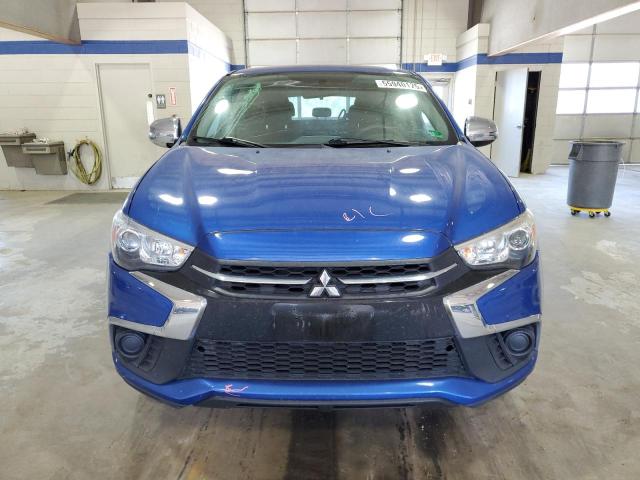  MITSUBISHI OUTLANDER 2018 Blue