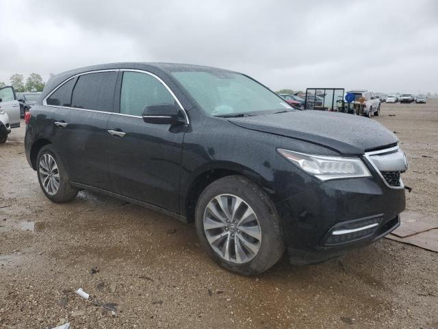 ACURA MDX 2016 Черный