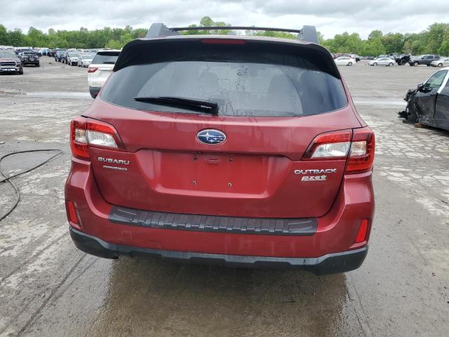  SUBARU OUTBACK 2015 Maroon