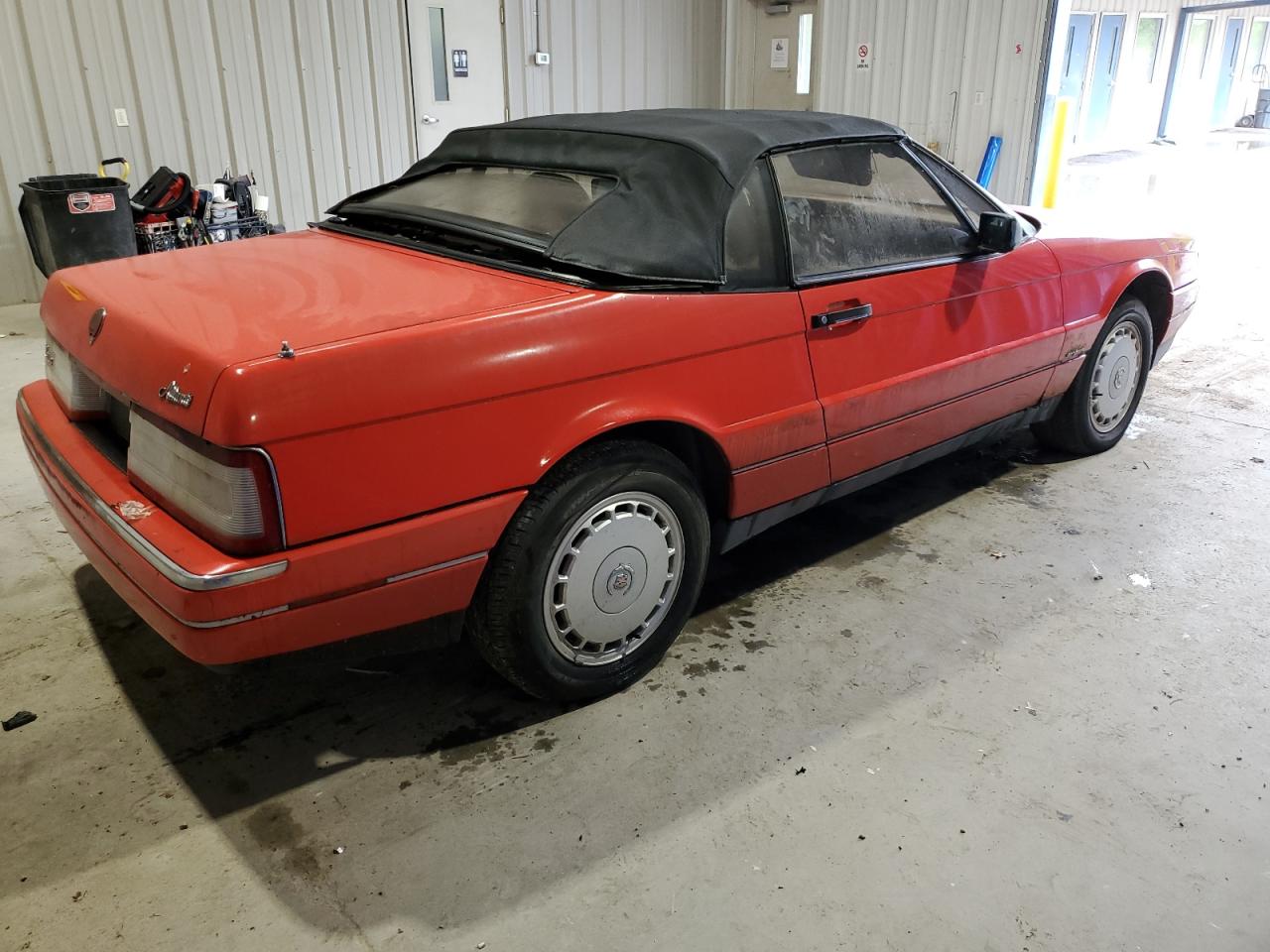 1989 Cadillac Allante VIN: 1G6VR3181KU100205 Lot: 55563765