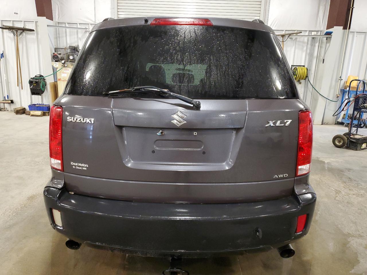 2007 Suzuki Xl7 Luxury VIN: 2S3DA417276116191 Lot: 56076195