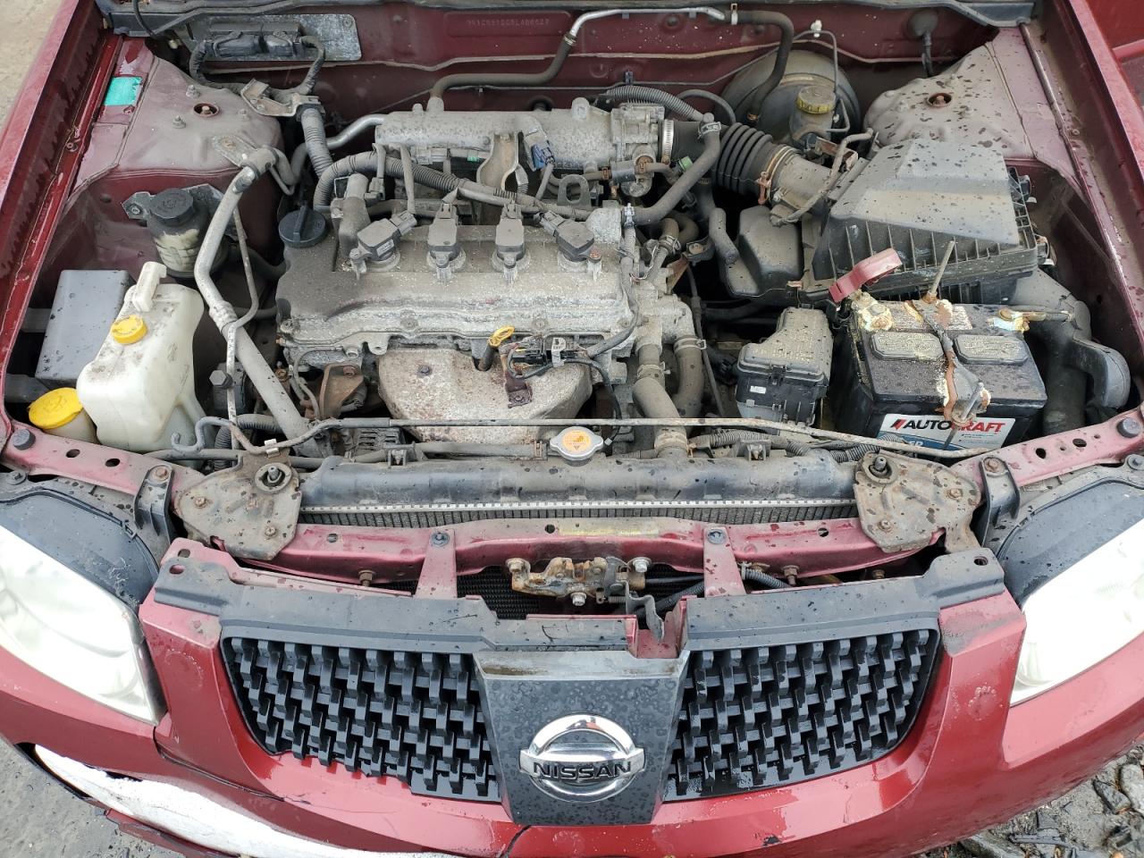 2005 Nissan Sentra 1.8 VIN: 3N1CB51D05L466627 Lot: 57646645