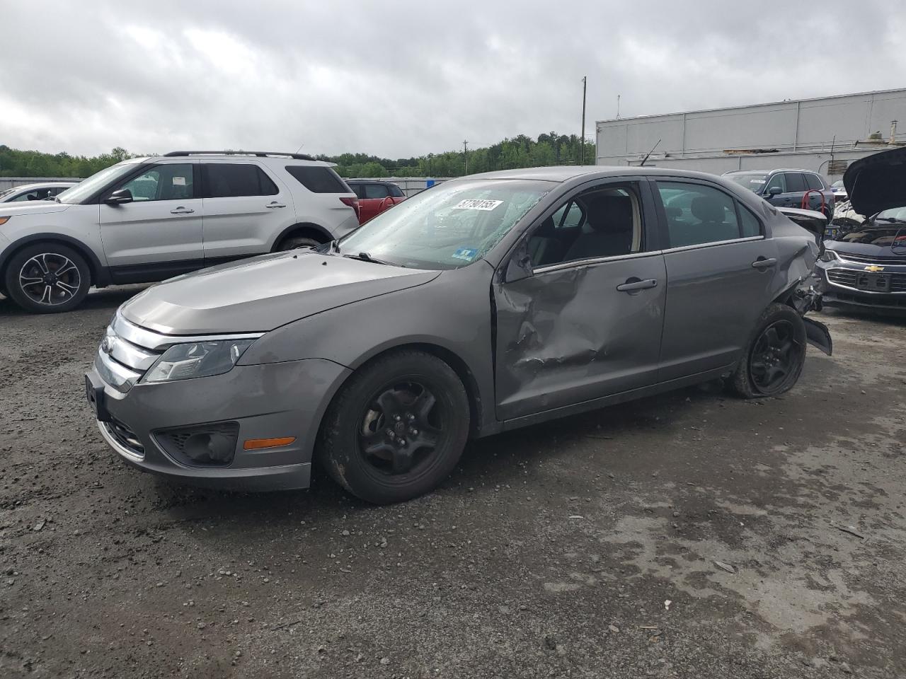 2011 Ford Fusion Se for Sale in Fredericksburg, VA - Rear End