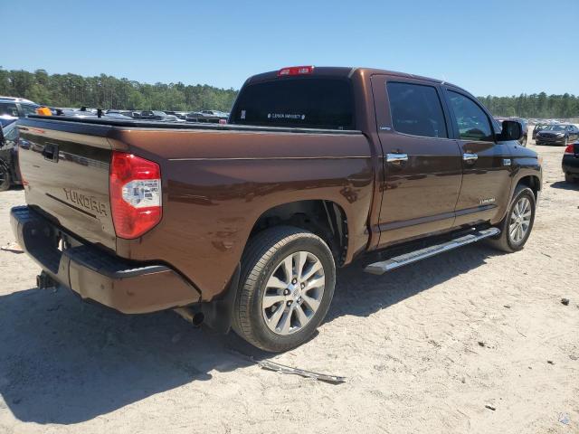 Пикапы TOYOTA TUNDRA 2017 Коричневый