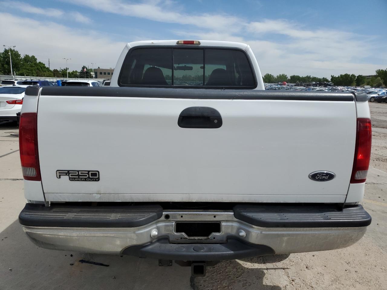 2000 Ford F250 Super Duty VIN: 1FTNX21F9YEA51429 Lot: 57725645