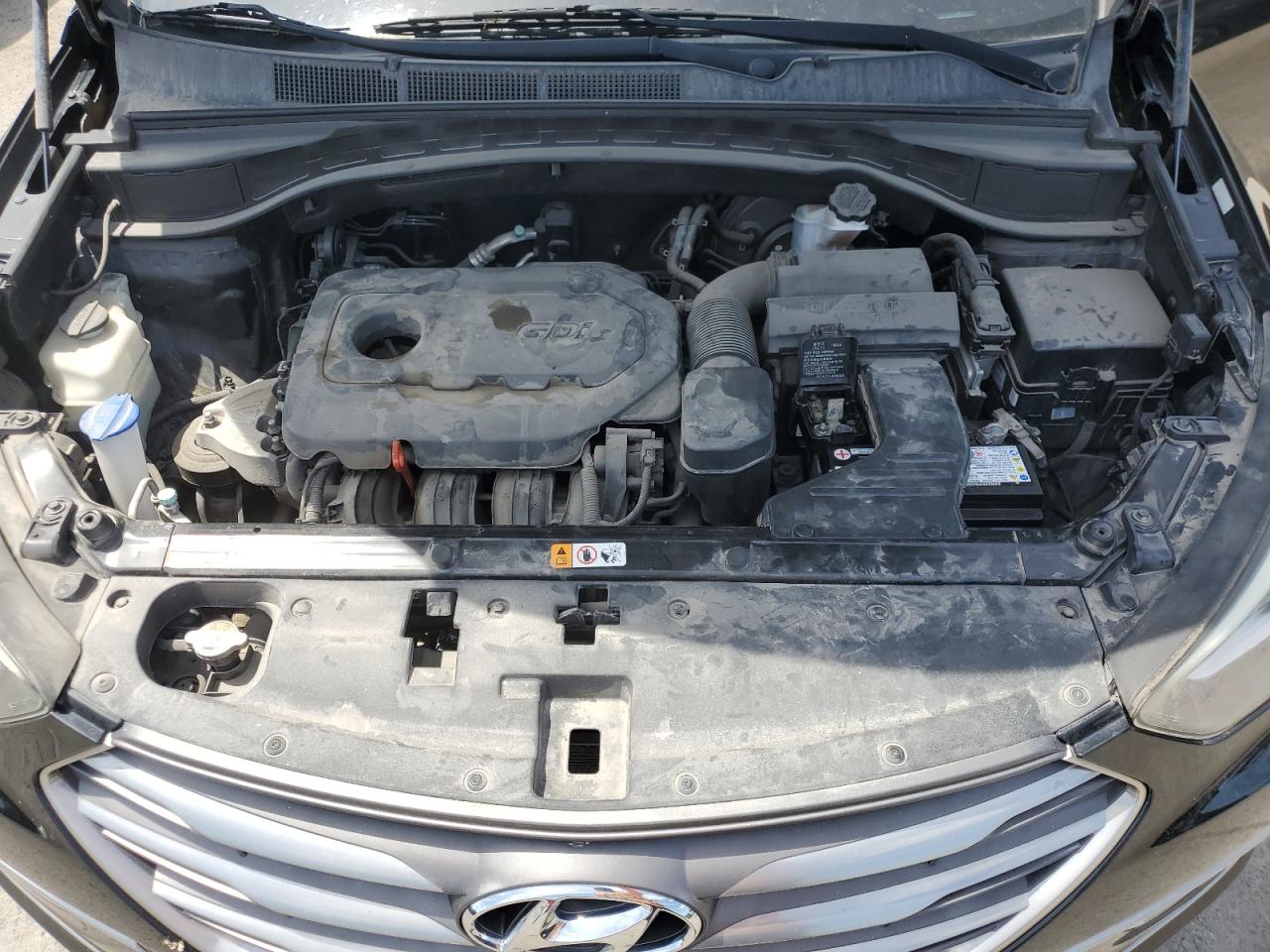2017 Hyundai Santa Fe Sport VIN: 5XYZUDLB2HG388113 Lot: 57065415