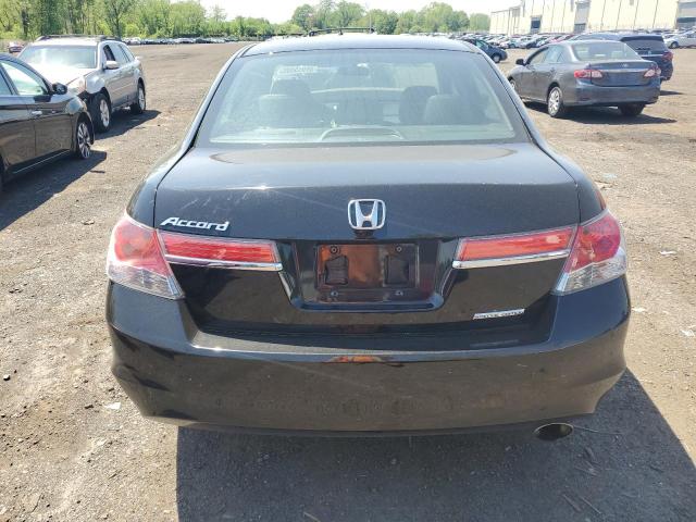  HONDA ACCORD 2012 Czarny