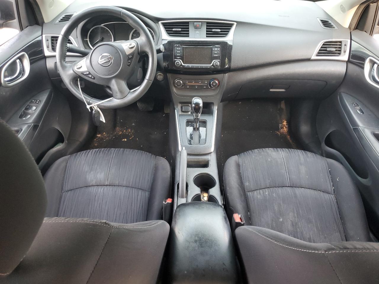 2016 Nissan Sentra S VIN: 3N1AB7AP4GY299319 Lot: 56892365