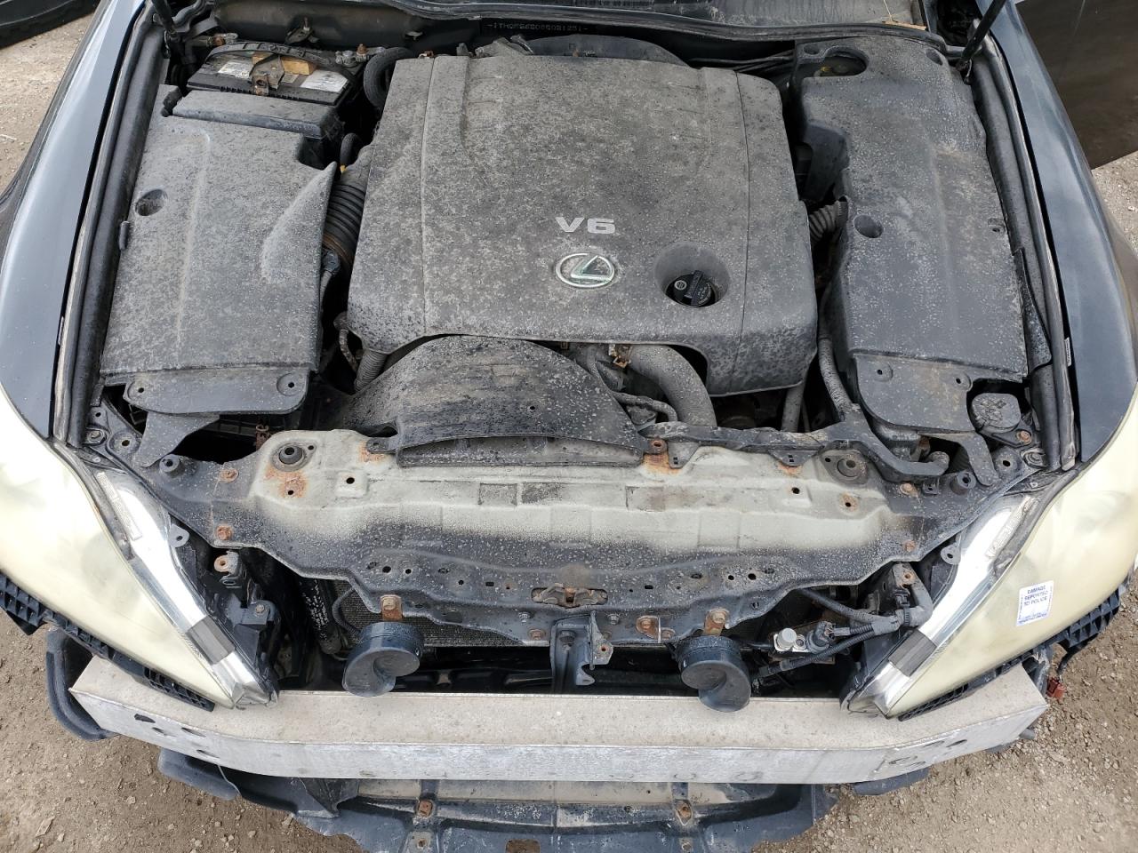 2008 Lexus Is 250 VIN: JTHCK262085021231 Lot: 55716225