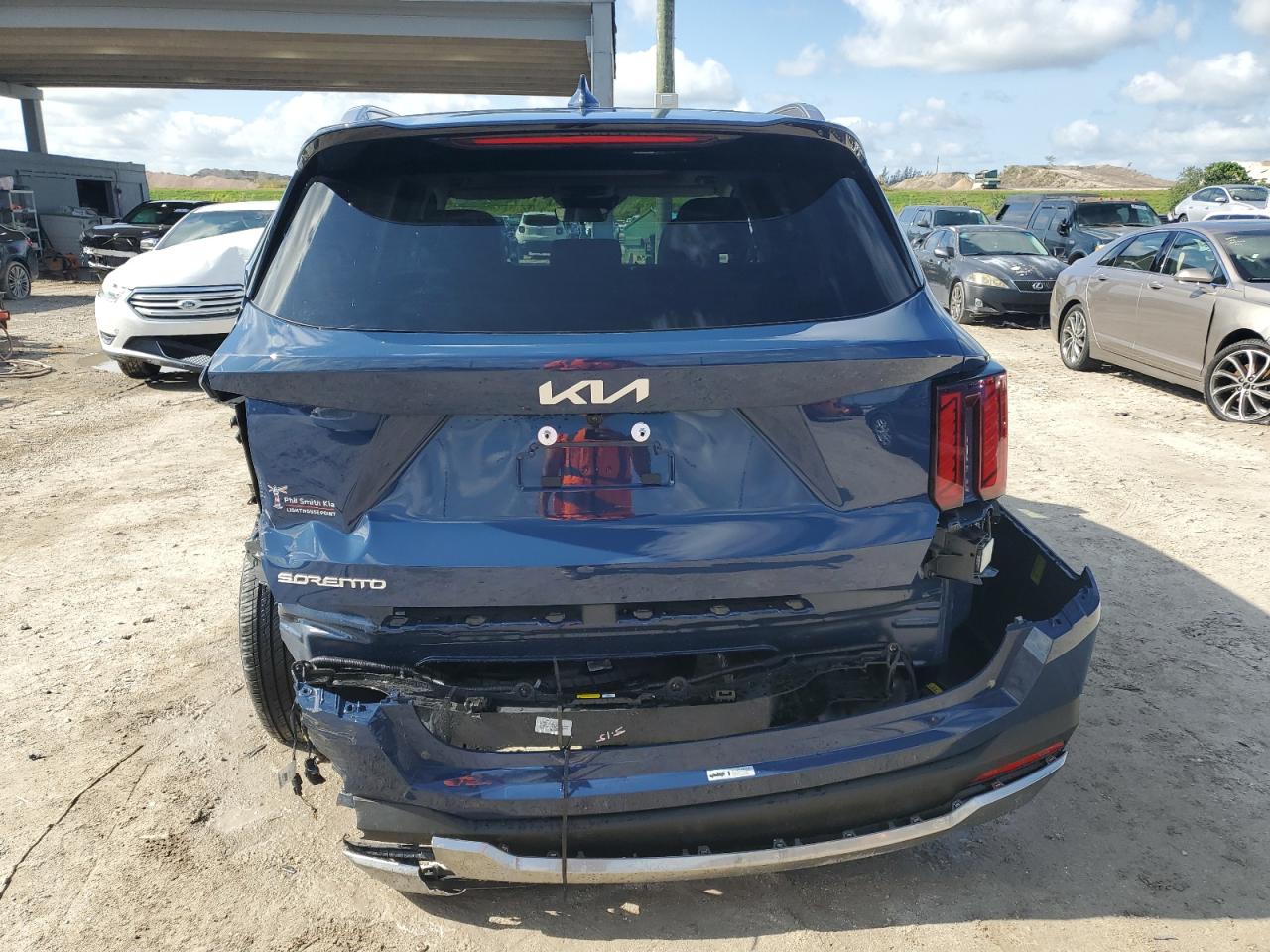 2024 Kia Sorento S VIN: 5XYRL4JC1RG296698 Lot: 54760705