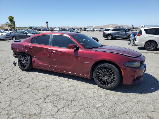  DODGE CHARGER 2017 Bordowy