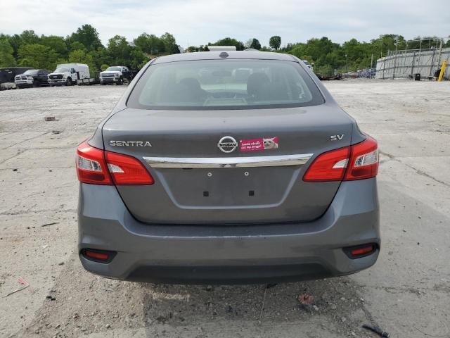  NISSAN SENTRA 2019 Серый