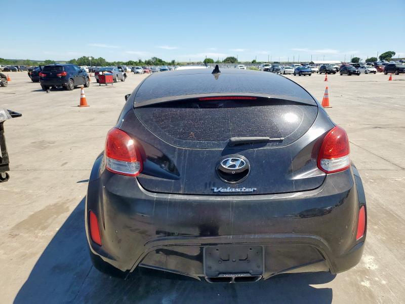 Coupet HYUNDAI VELOSTER 2016 Czarny