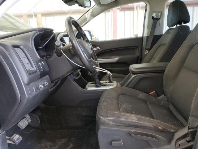  CHEVROLET COLORADO 2018 Зеленый