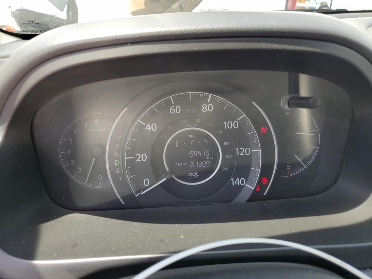 2012 Honda Cr-V Exl VIN: 5J6RM3H7XCL029758 Lot: 58939345