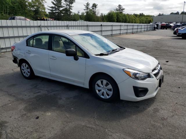  SUBARU IMPREZA 2013 Білий