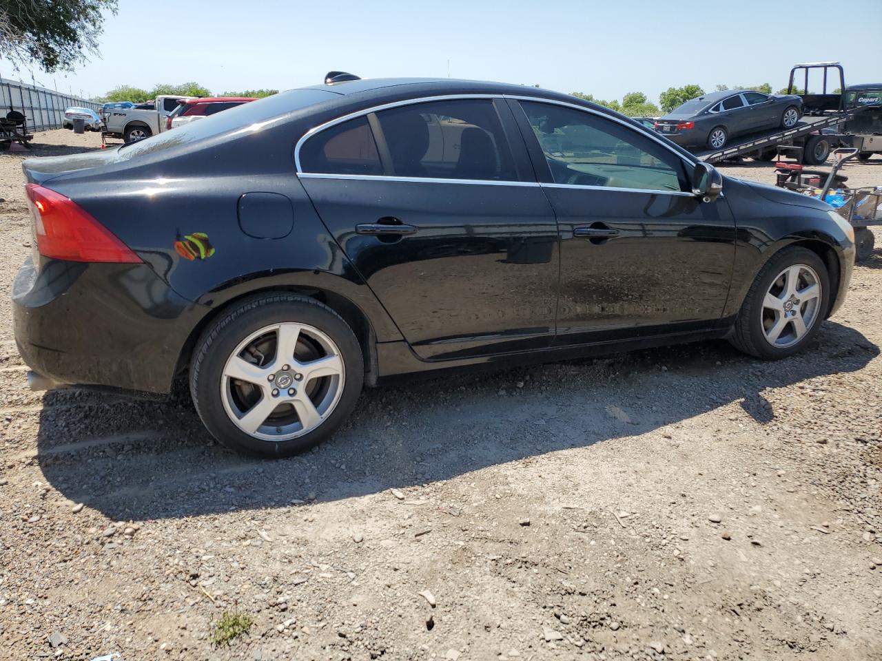 2013 Volvo S60 T5 VIN: YV1612FS8D1220878 Lot: 56746175