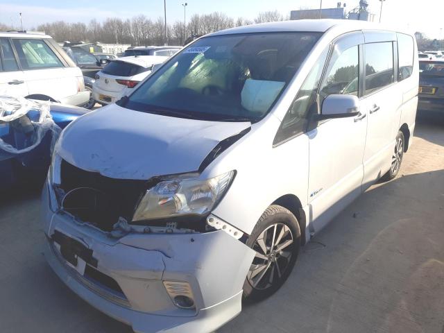 NISSAN SERENA CVT 2012