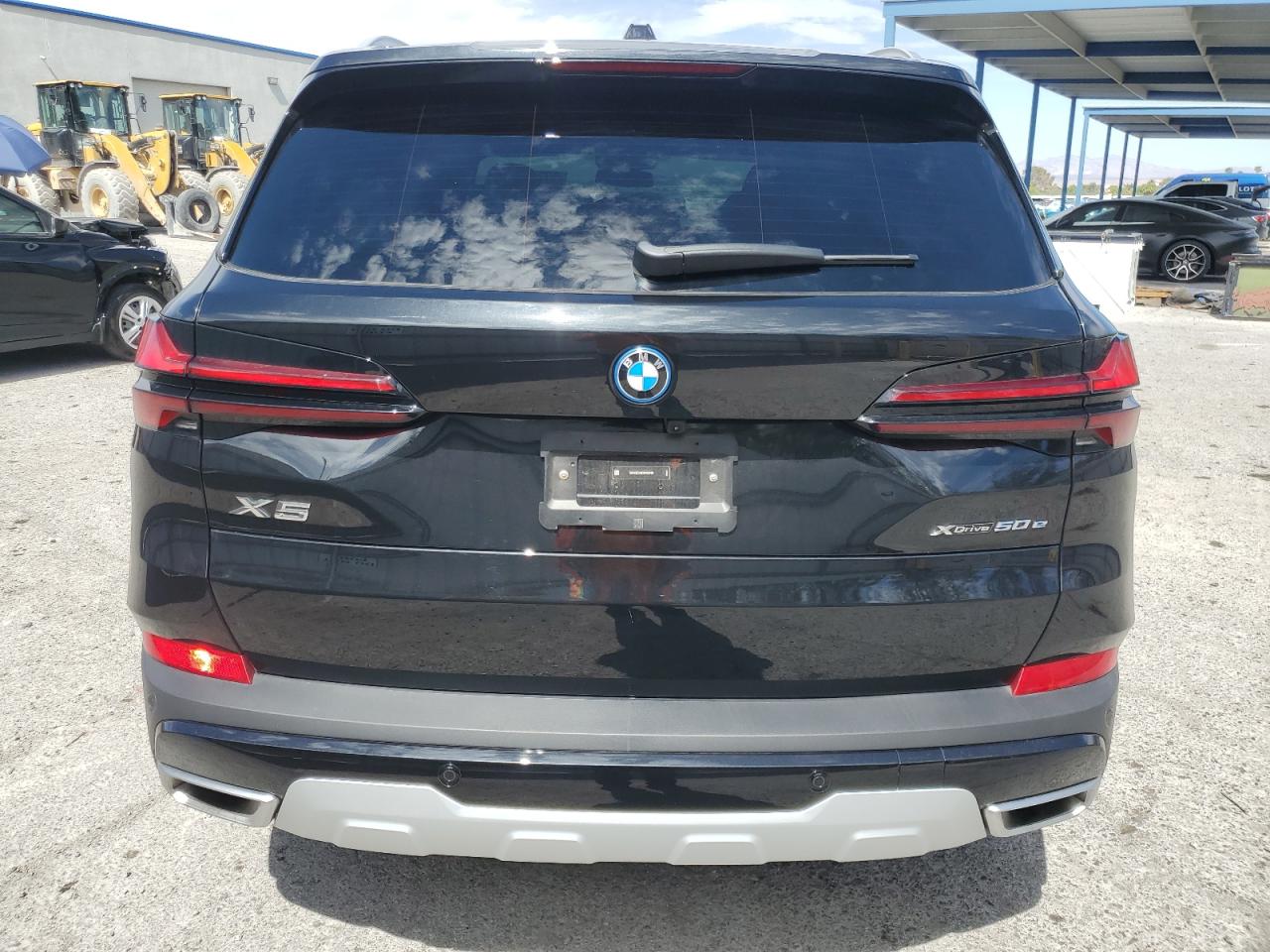 2025 BMW X5 xDrive50E VIN: 5UX43EU02S9X33440 Lot: 57358155