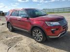 2019 Ford Explorer Platinum de vânzare în Mcfarland, WI - Hail