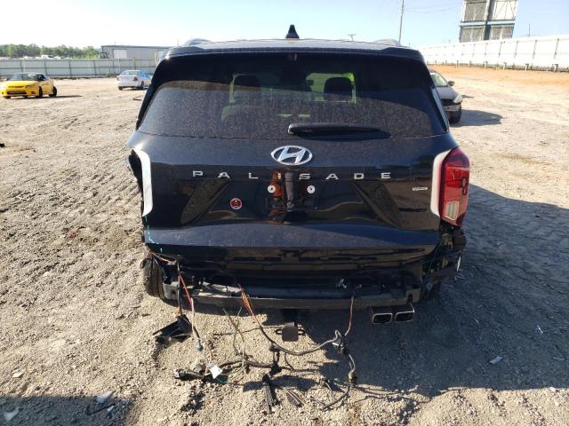  HYUNDAI PALISADE 2024 Черный