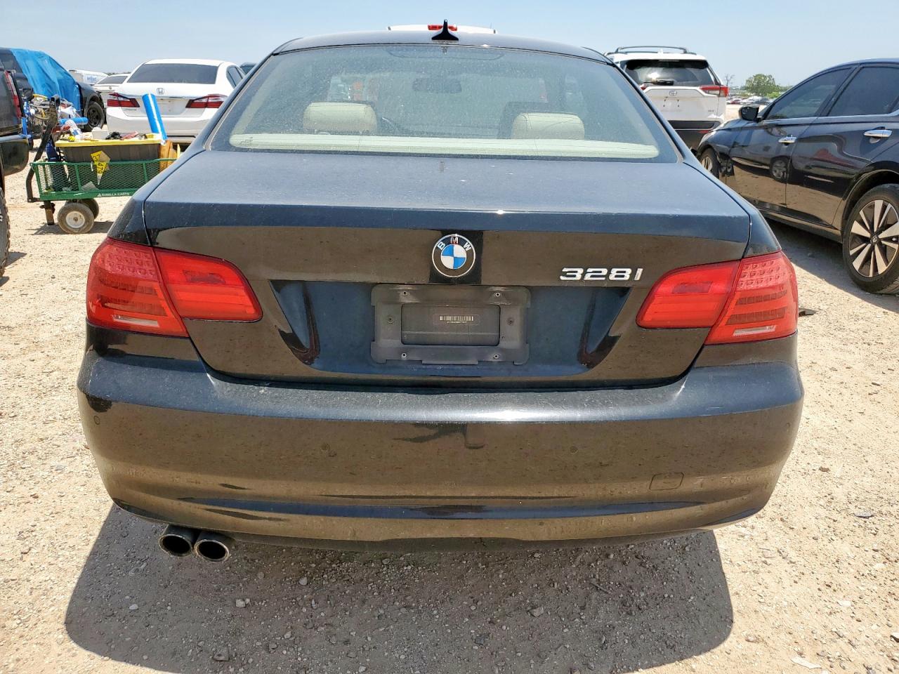 2012 BMW 328 I VIN: WBAKE3C50CE770397 Lot: 56689175